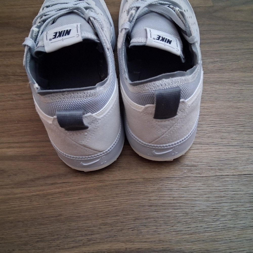 Nike City "Steel" Men's Light Gray, Light Blue & White Sneakers NWOB Size12 - Picture 5 of 8